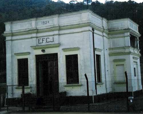 Estação em Sto. Antônio do Pinhal